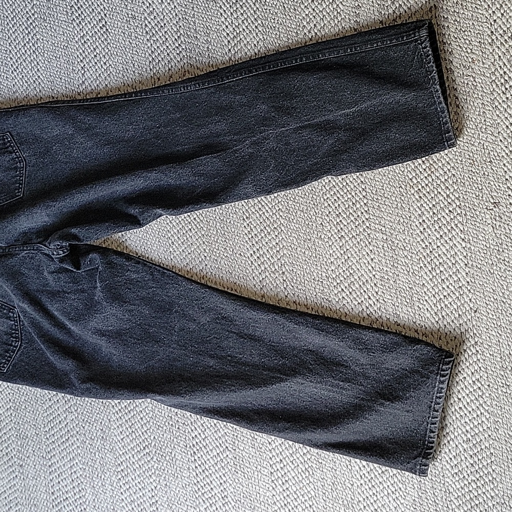 Vintage Dickies Branders Black Denim Jeans  36X30 🔥 Nice Fade - Picture 14 of 15